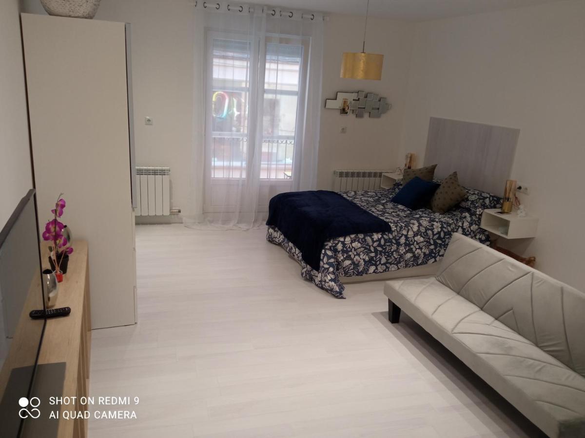 Stunning Big Studio Logrono'S Old Town Apartment Ngoại thất bức ảnh